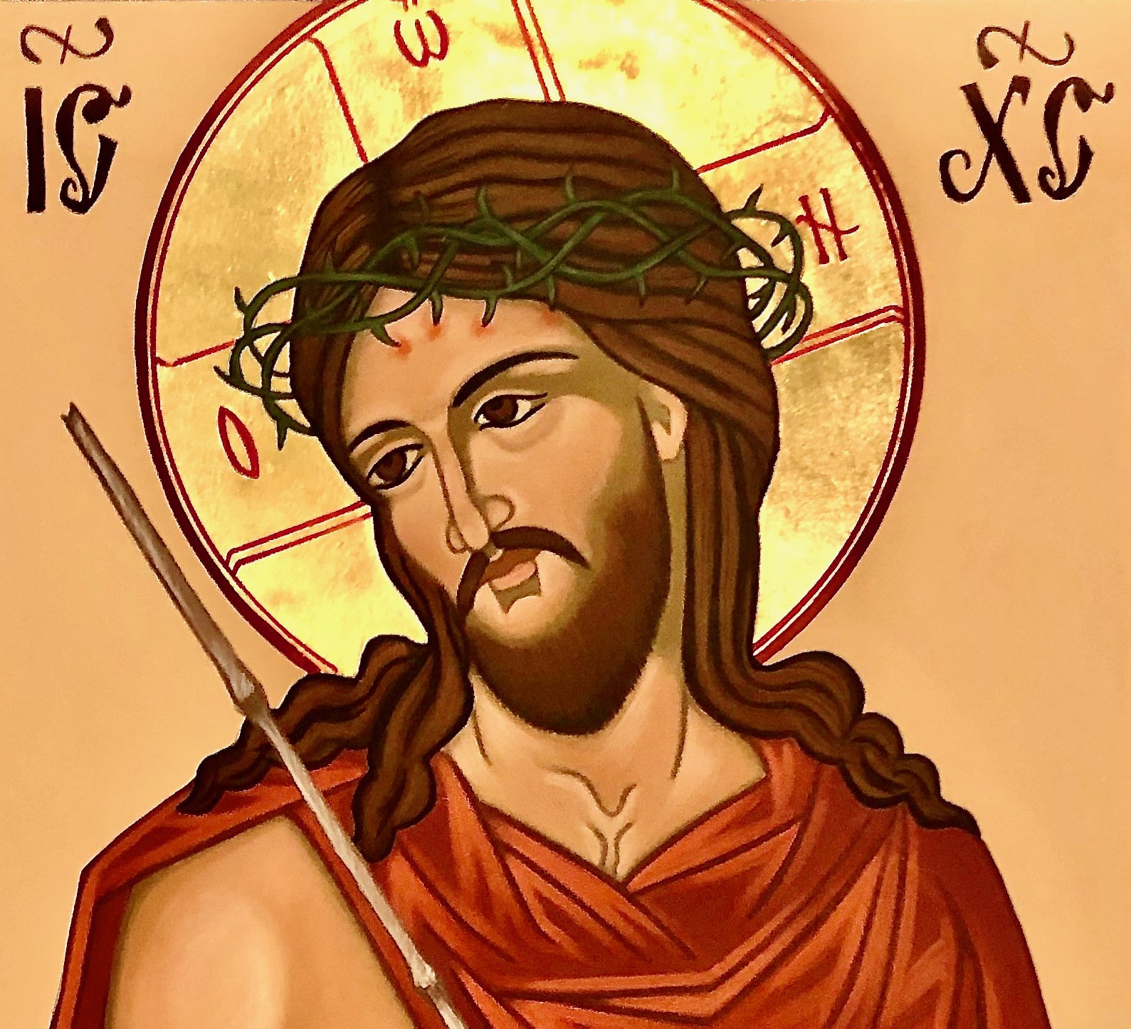 Jesus Christ, IC XC, Bridegroom, Savior, Son of God, 2nd Person in the Holy Trinity