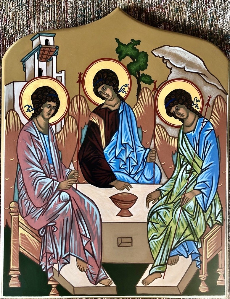 Holy Trinity, Andrei Rublev's Trinity, Genesis 8:1-15